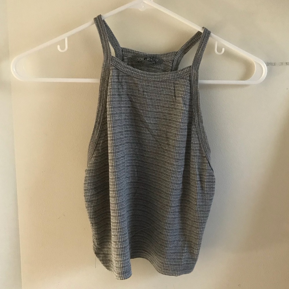 American Eagle Don’t Ask Why Halter Top